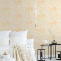 Black poster and rope pendant