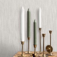 Collection Of Brass Candlestick Holders