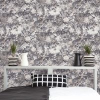Plants stand symetrically on bolster
